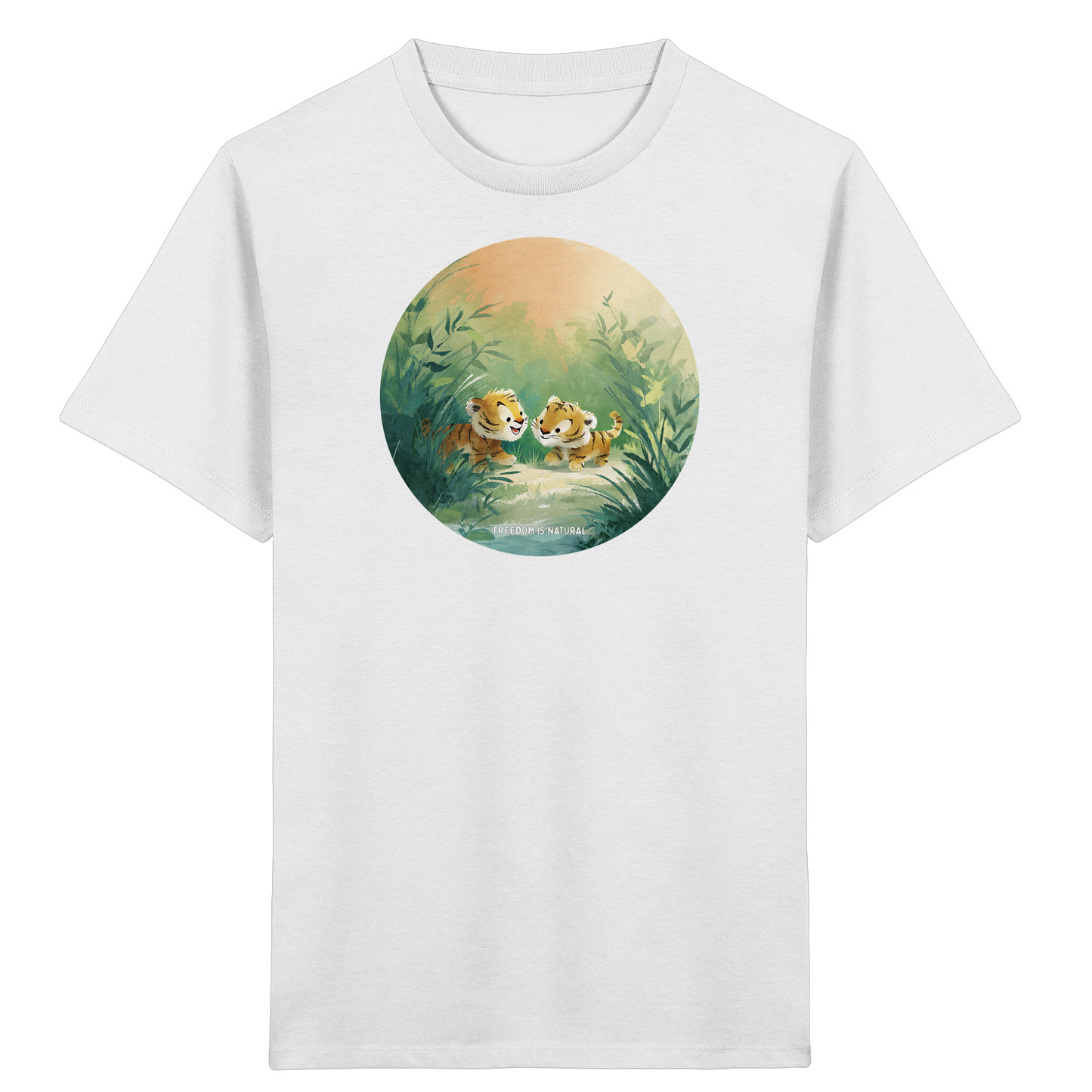 Tiger Kids - Kids Organic Shirt