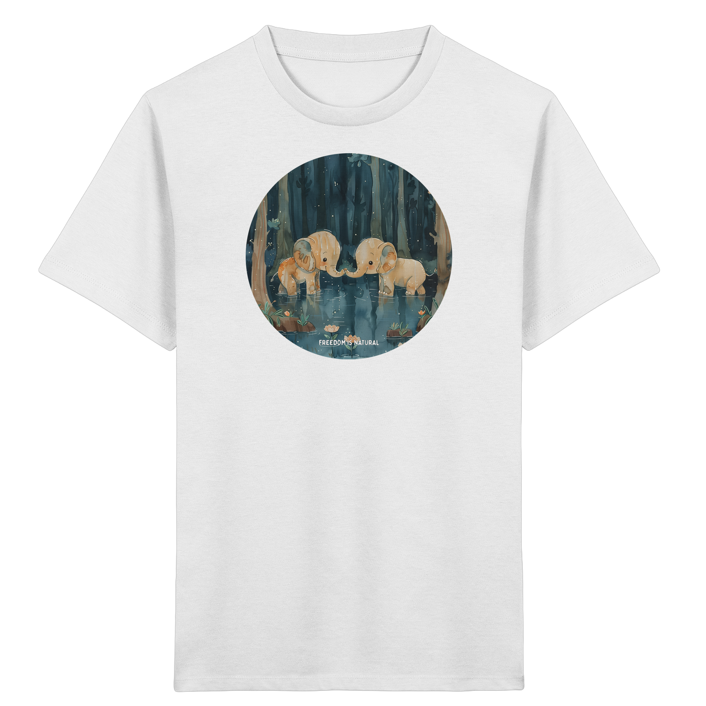 Elefanten Kids - Kids Organic Shirt
