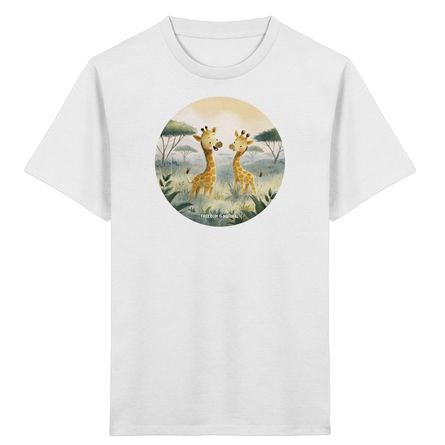 Giraffen Kids - Kids Organic Shirt