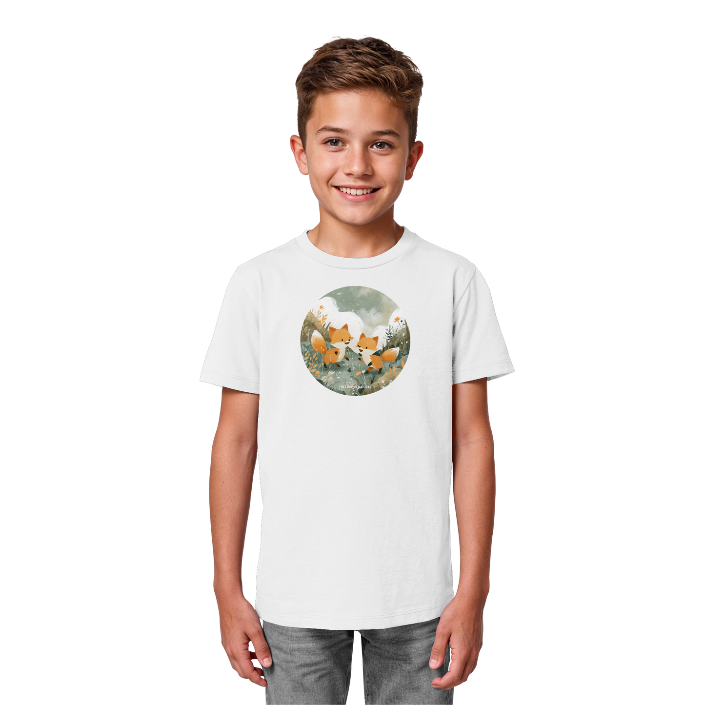 Füchse Kids - Kids Organic Shirt