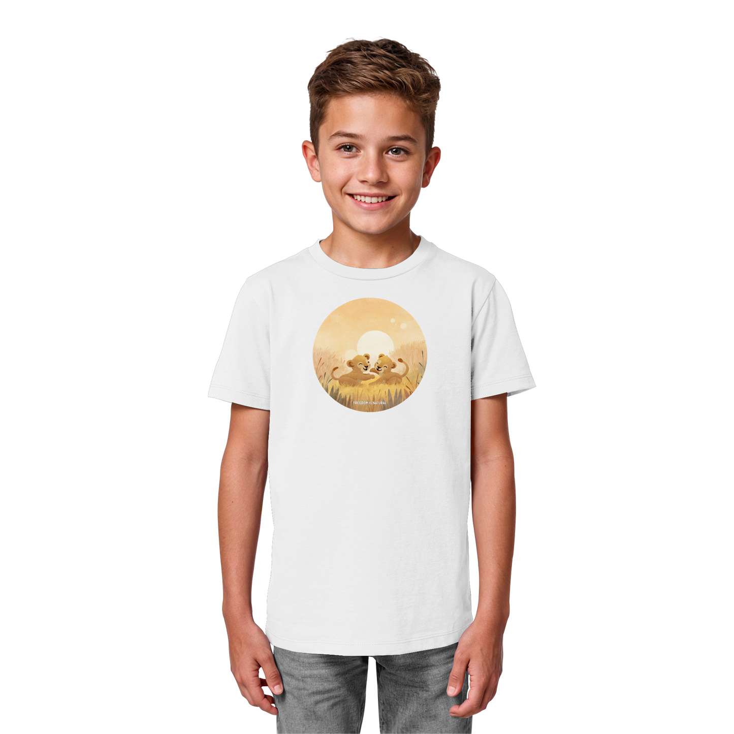Löwen Kids - Kids Organic Shirt
