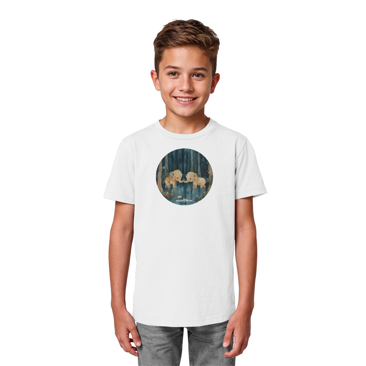 Elefanten Kids - Kids Organic Shirt