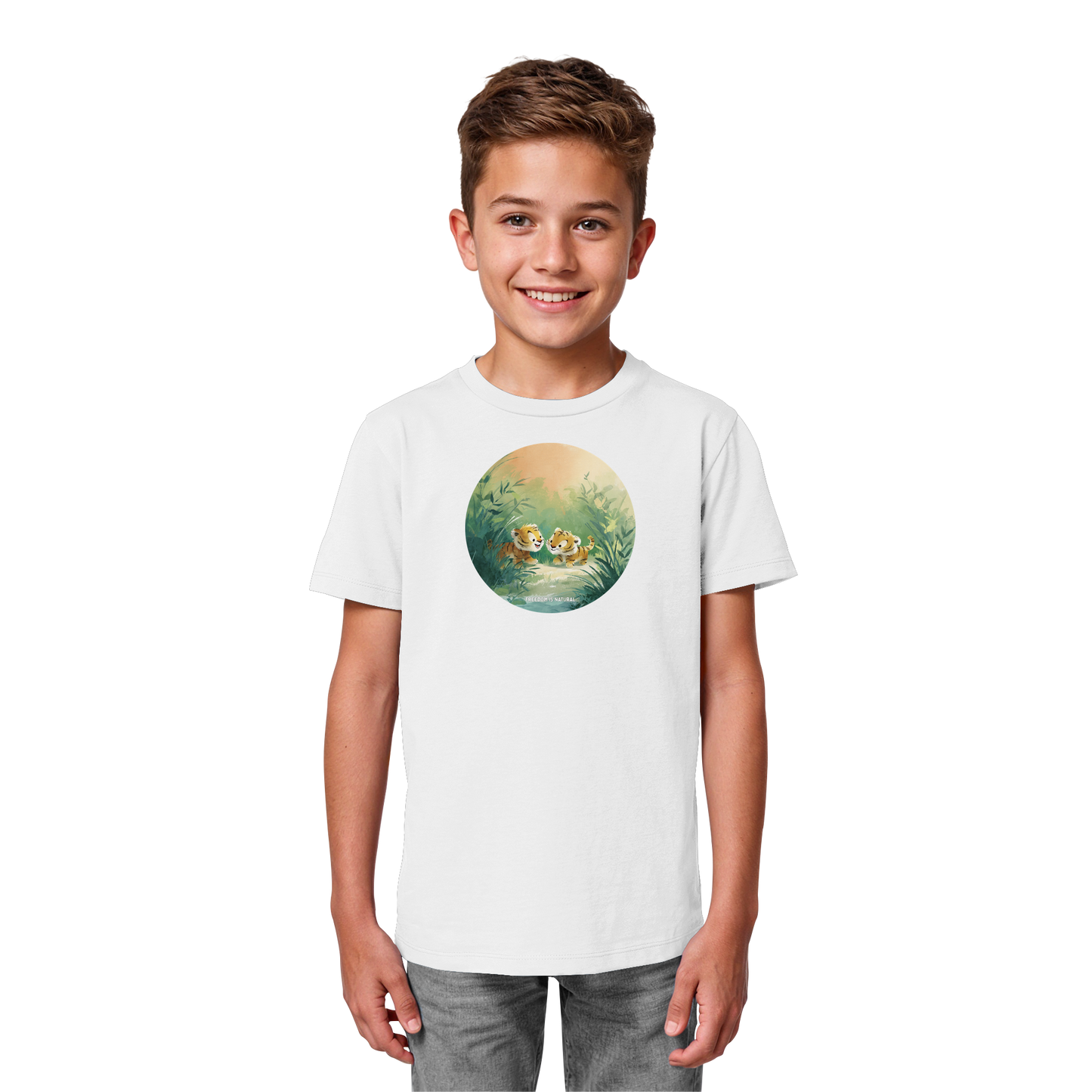 Tiger Kids - Kids Organic Shirt