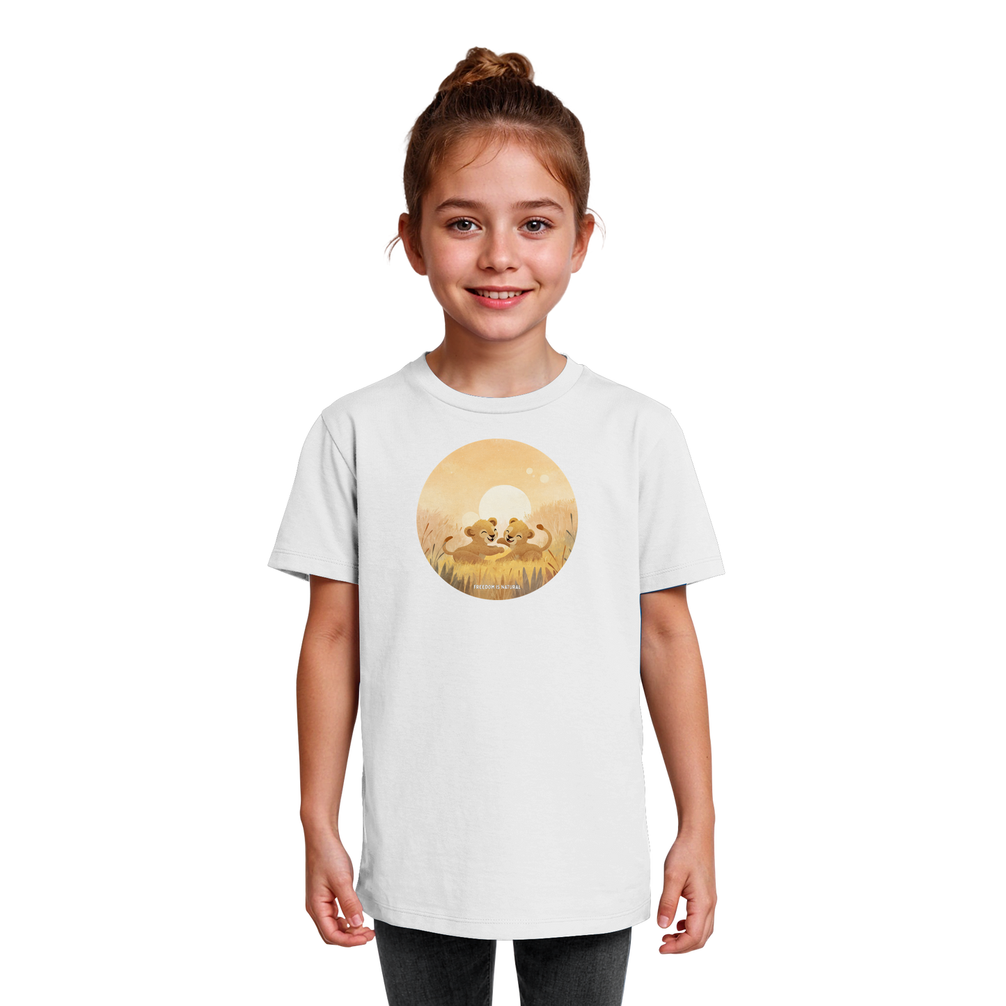 Löwen Kids - Kids Organic Shirt