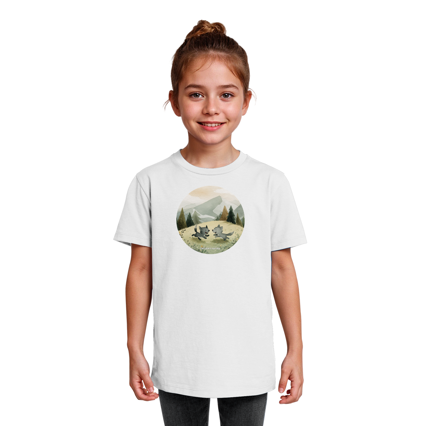 Wölfe Kids - Kids Organic Shirt