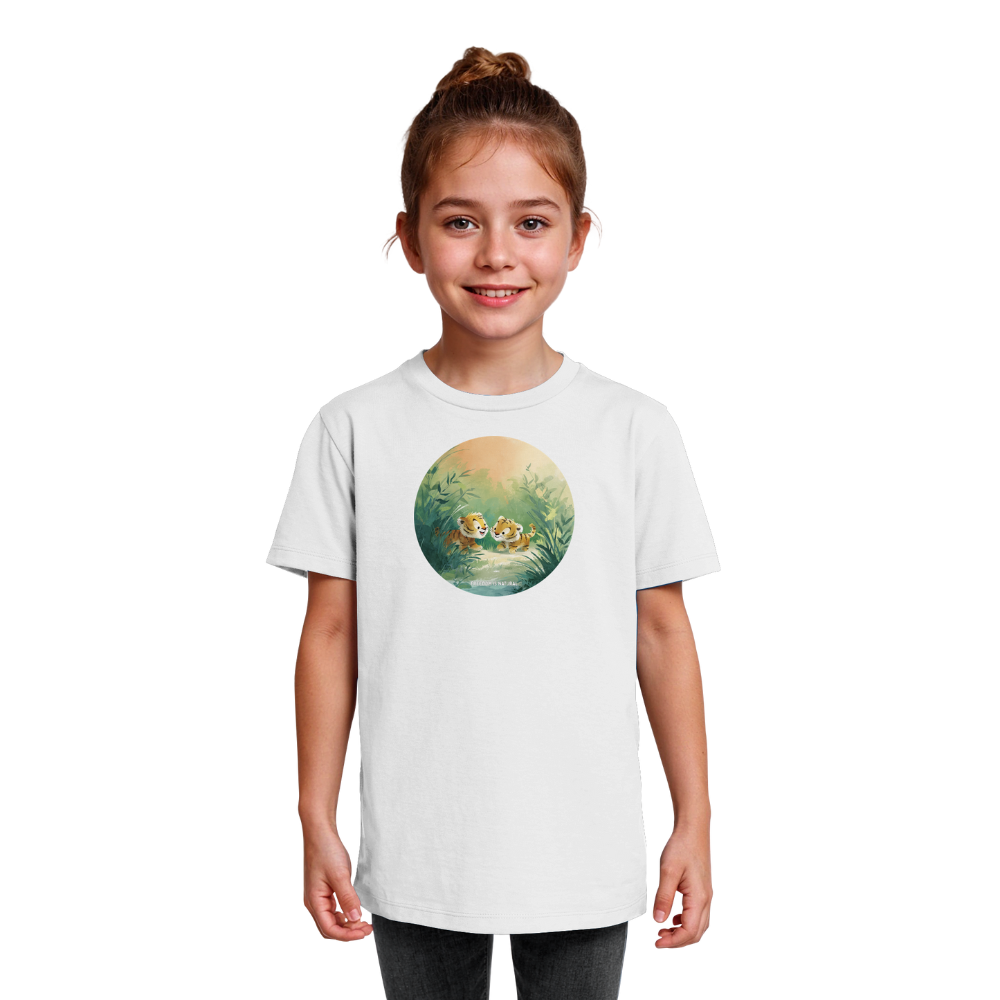 Tiger Kids - Kids Organic Shirt