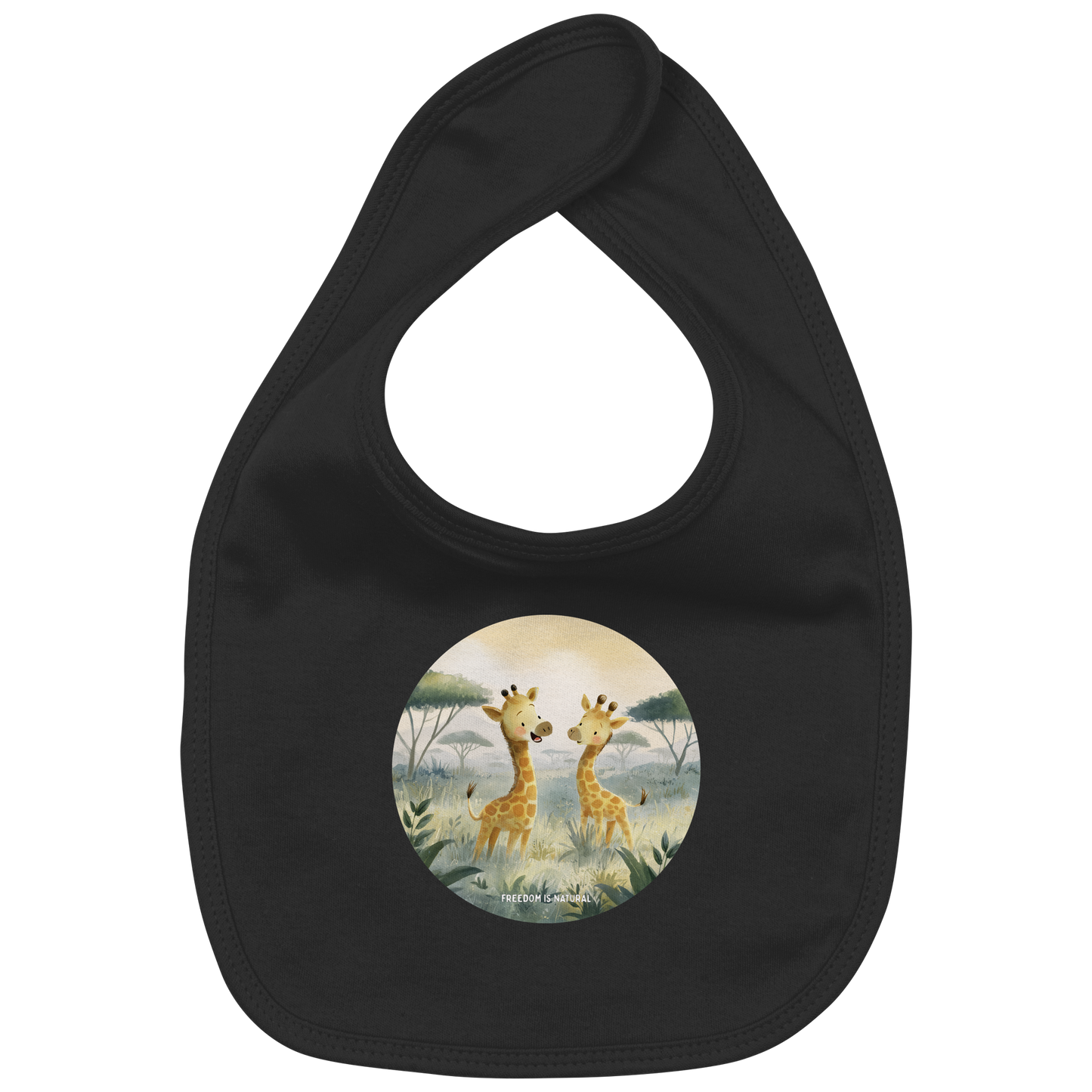 Giraffen Kids - Organic Baby-Lätzchen