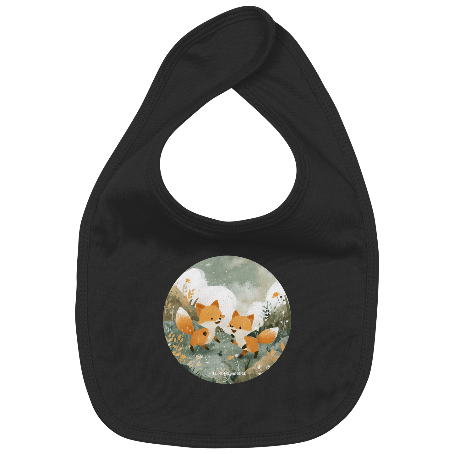Füchse Kids - Organic Baby-Lätzchen
