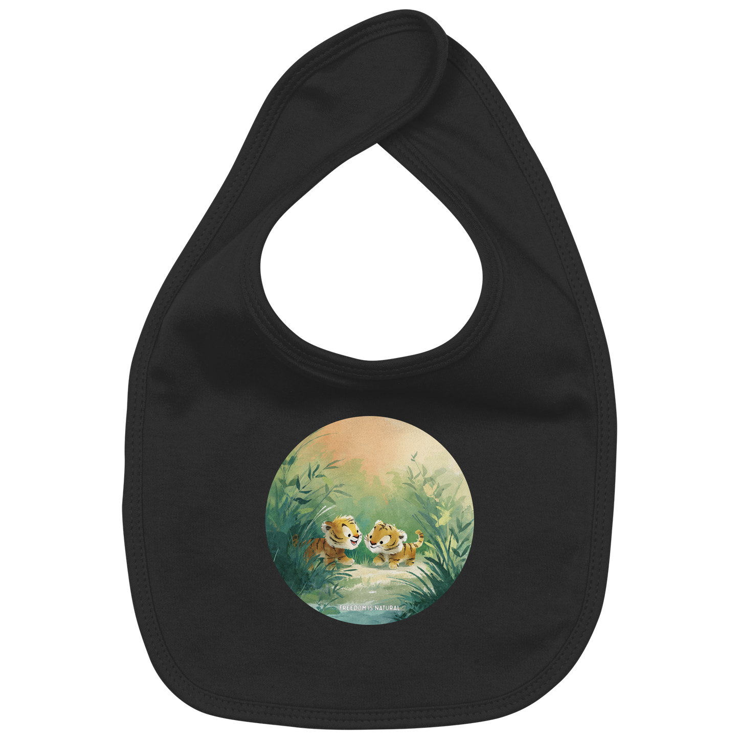 Tiger Kids - Organic Baby-Lätzchen