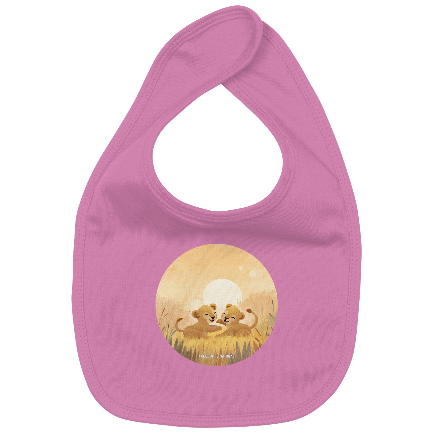 Löwen Kids - Organic Baby-Lätzchen