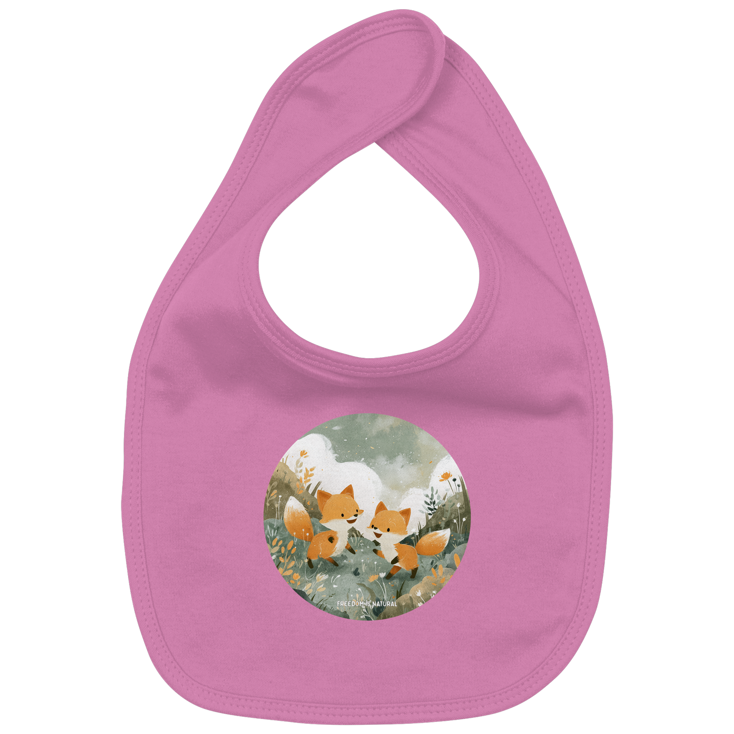 Füchse Kids - Organic Baby-Lätzchen