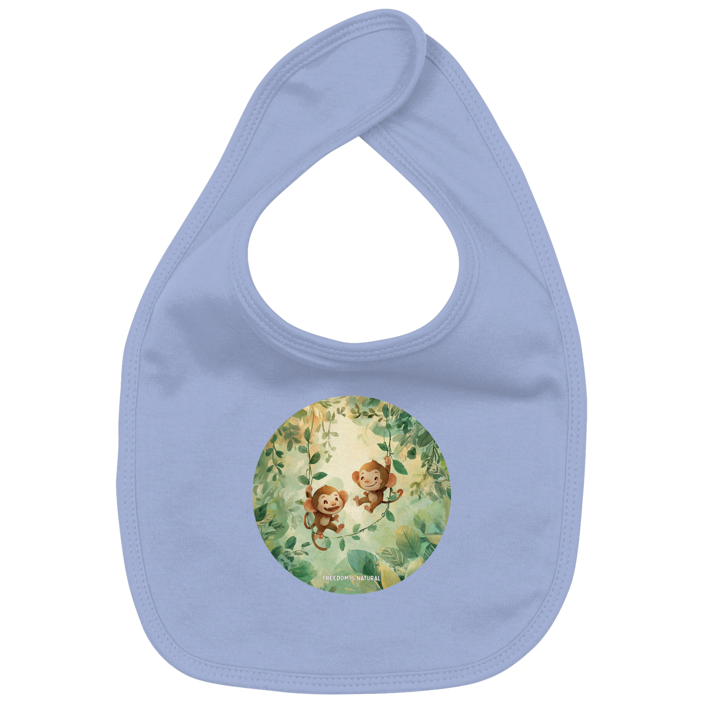 Affen Kids - Organic Baby-Lätzchen