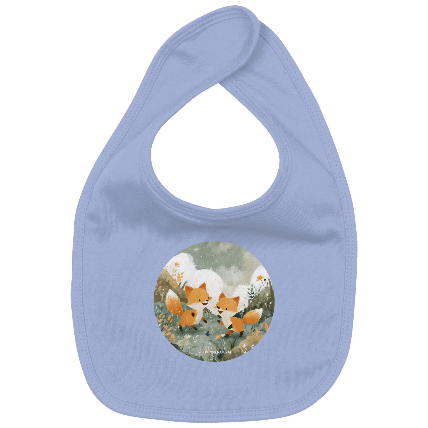 Füchse Kids - Organic Baby-Lätzchen