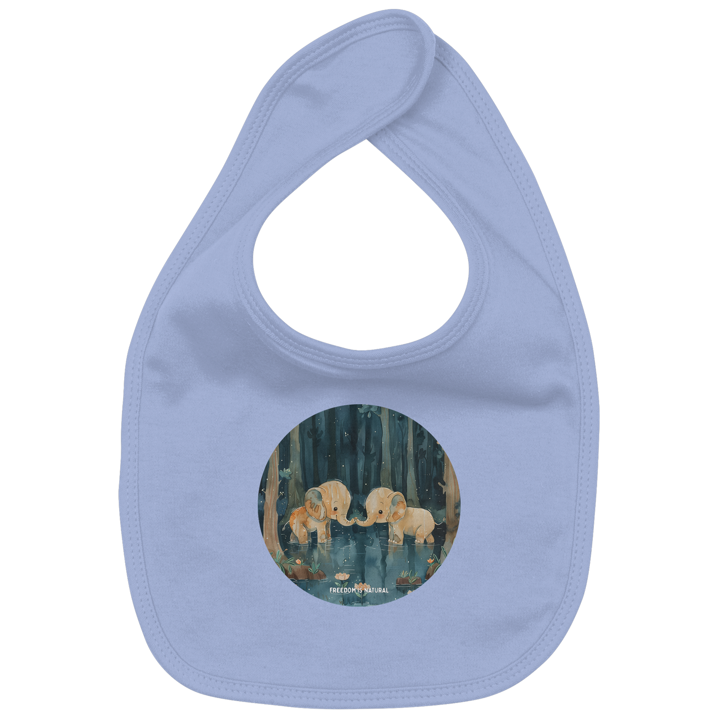 Elefanten Kids - Organic Baby-Lätzchen