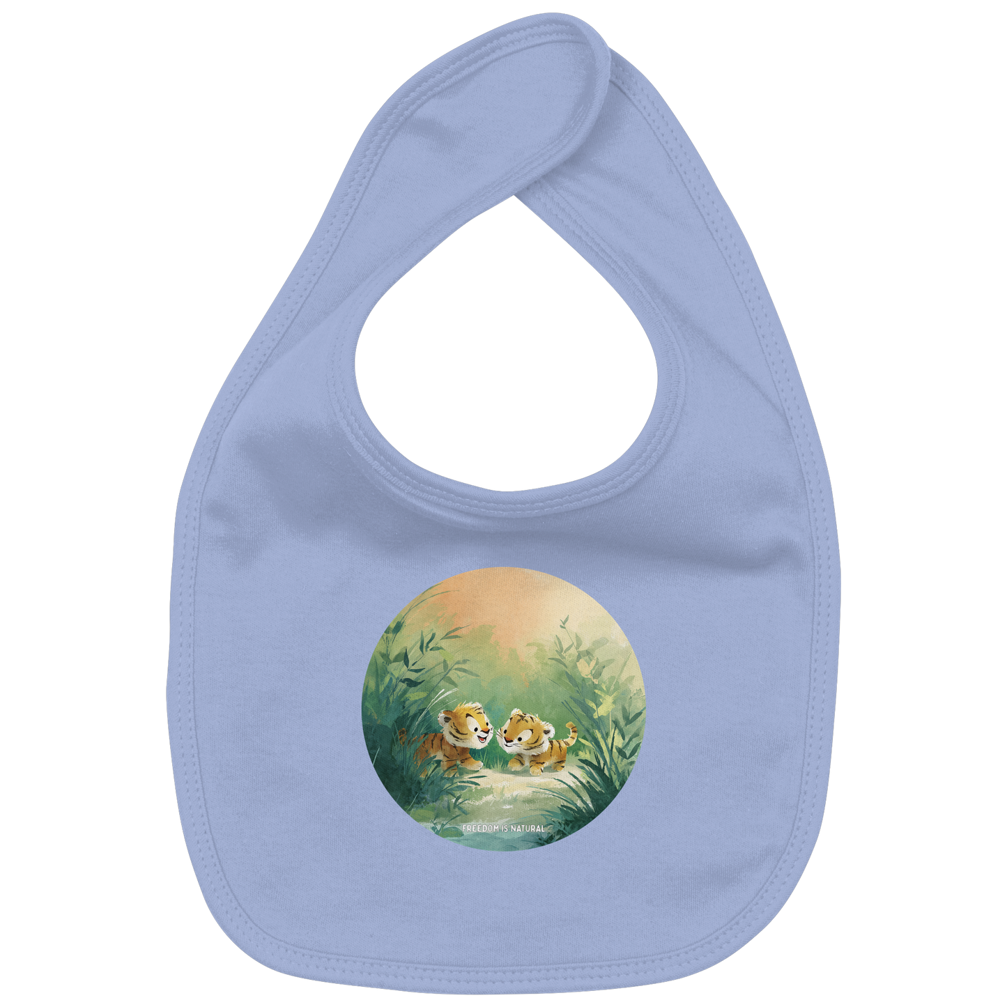 Tiger Kids - Organic Baby-Lätzchen