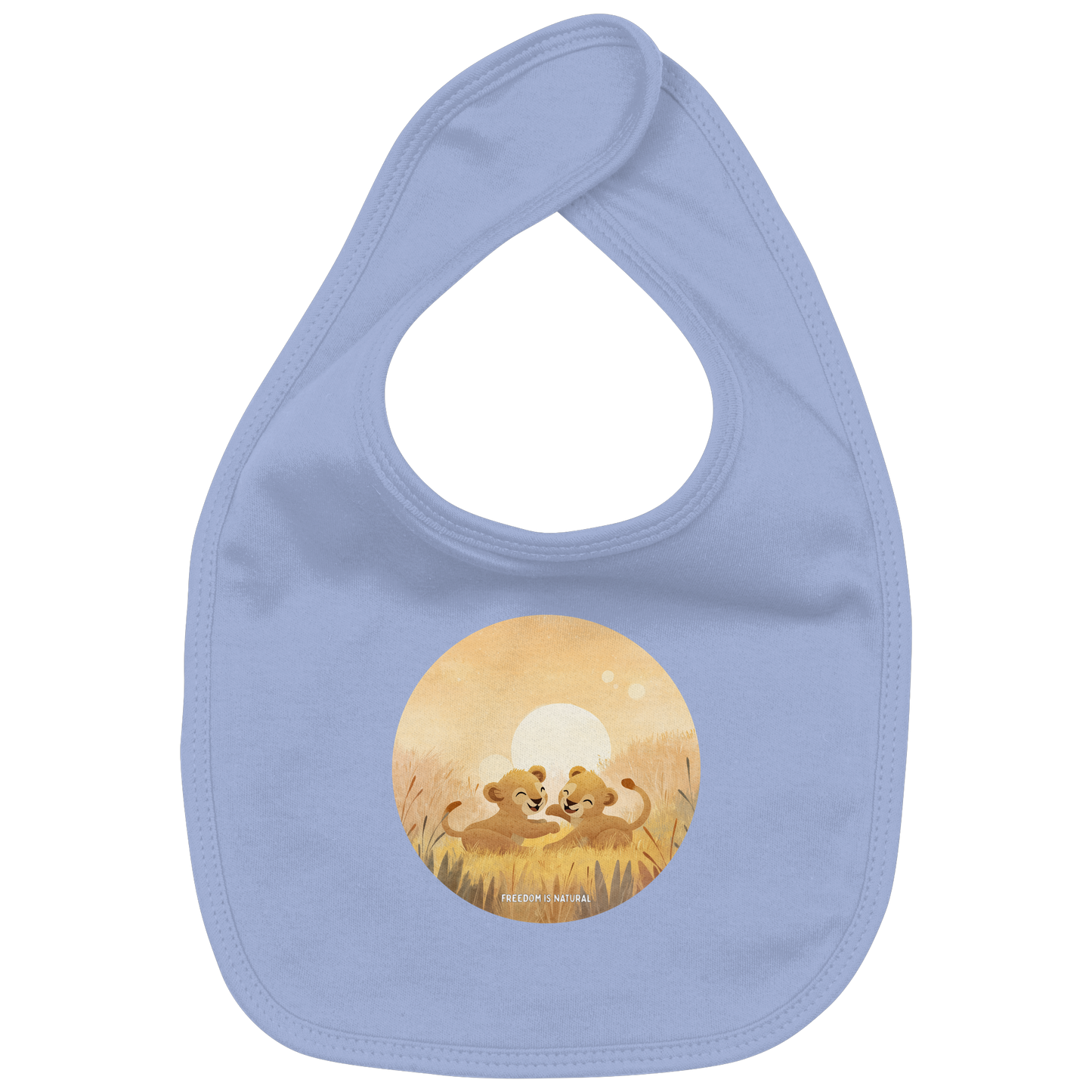 Löwen Kids - Organic Baby-Lätzchen