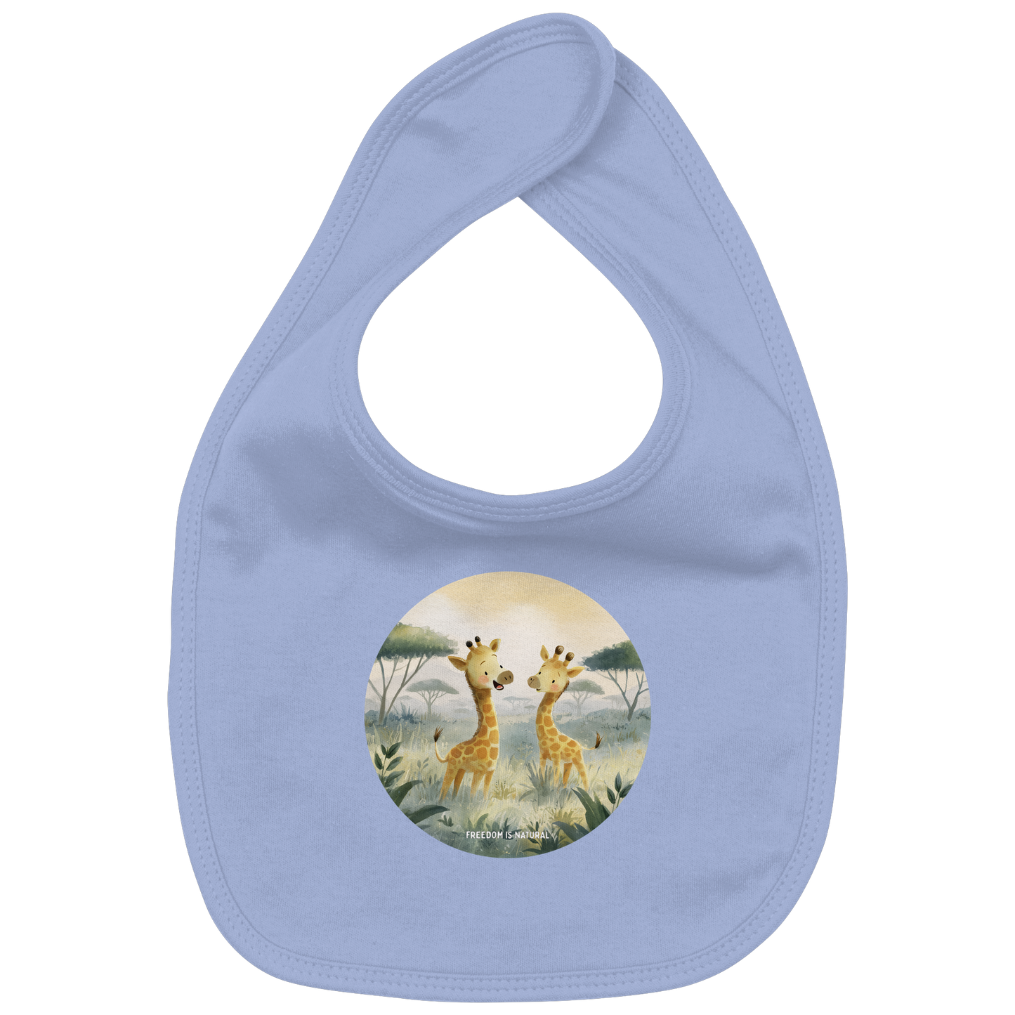 Giraffen Kids - Organic Baby-Lätzchen