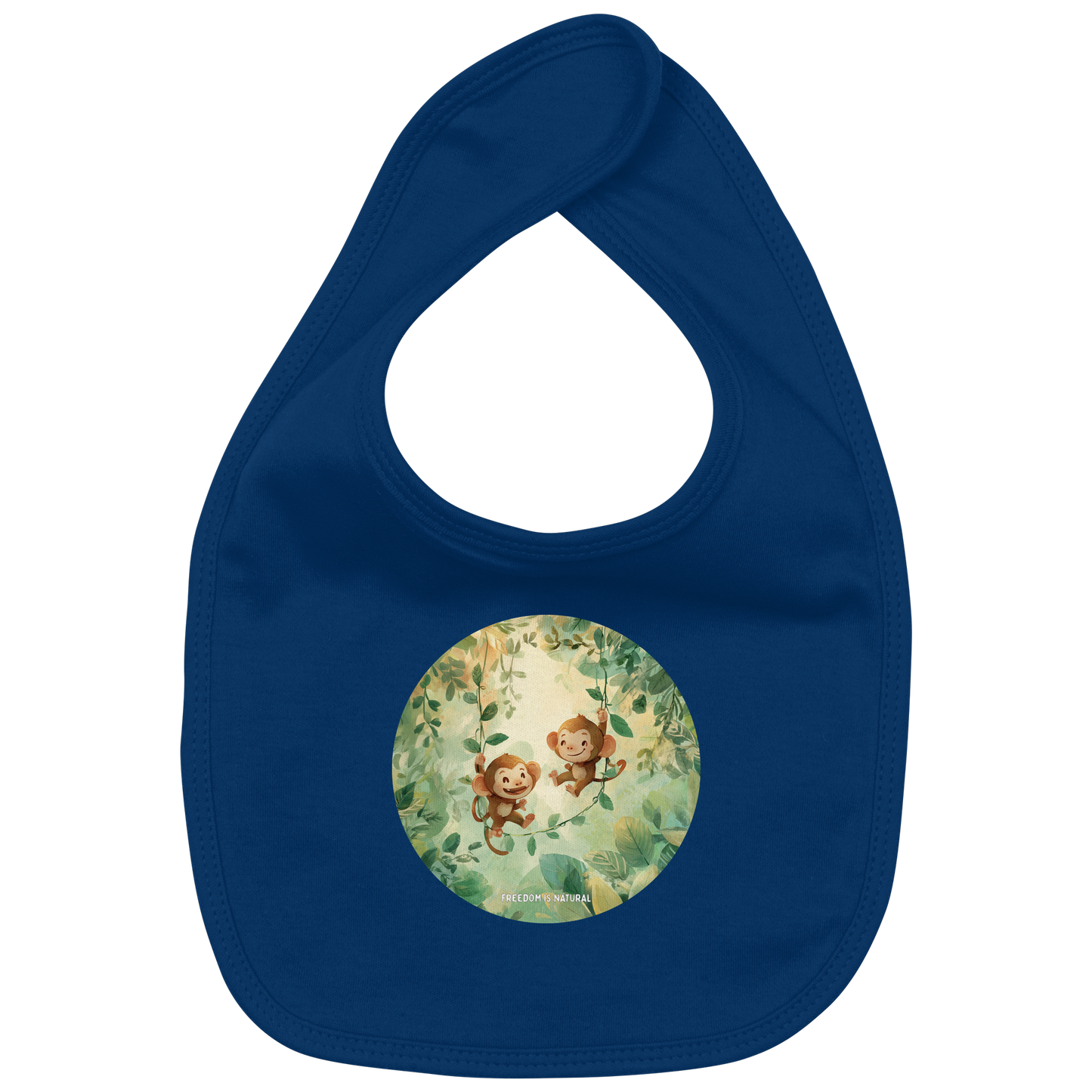 Affen Kids - Organic Baby-Lätzchen