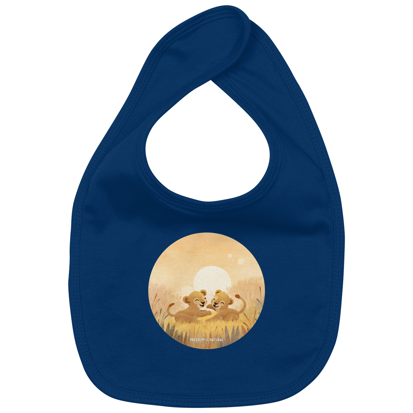 Löwen Kids - Organic Baby-Lätzchen