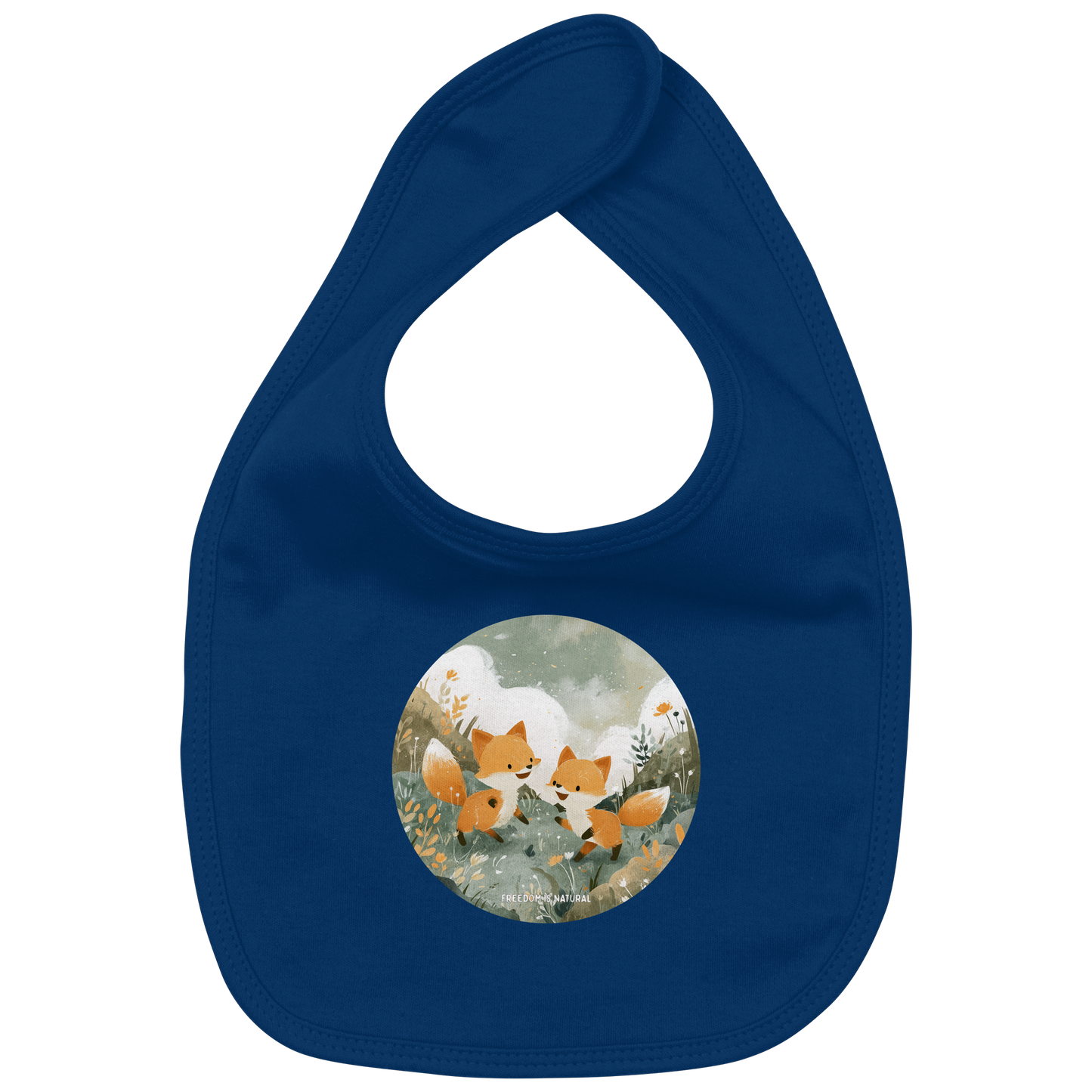 Füchse Kids - Organic Baby-Lätzchen