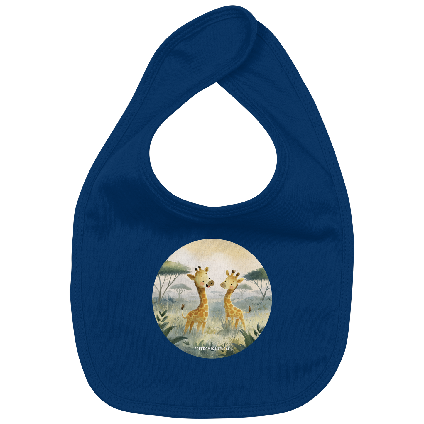 Giraffen Kids - Organic Baby-Lätzchen