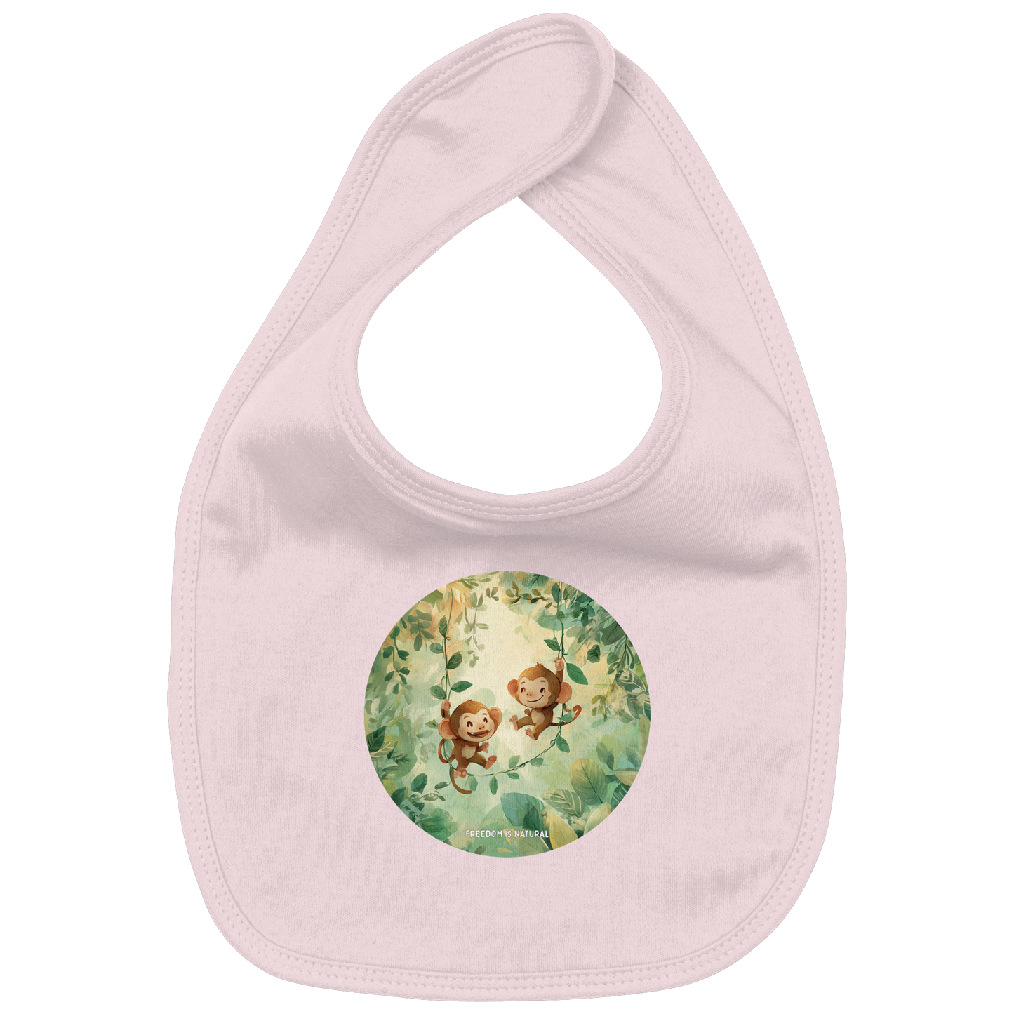 Affen Kids - Organic Baby-Lätzchen