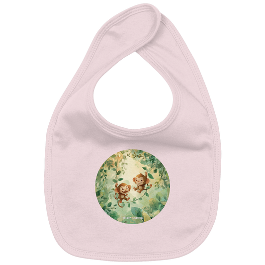 Affen Kids - Organic Baby-Lätzchen