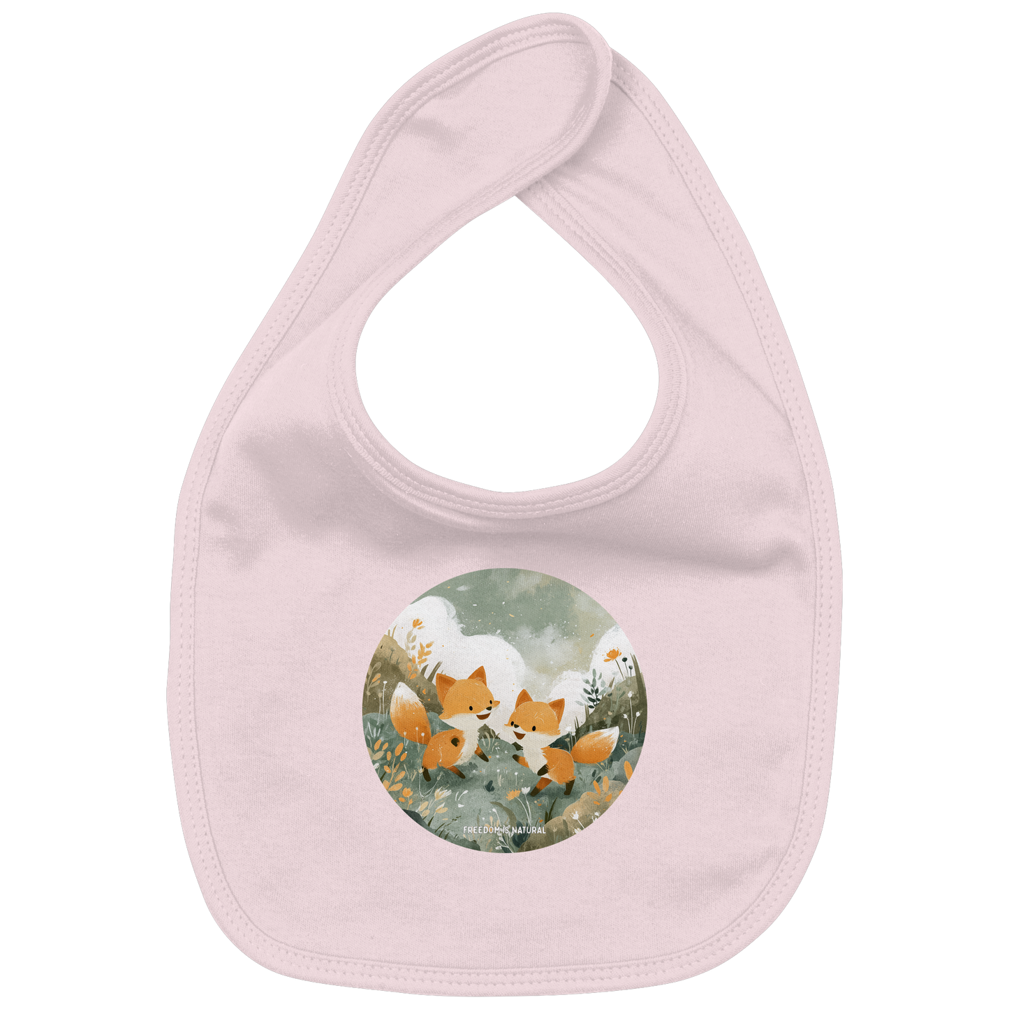 Füchse Kids - Organic Baby-Lätzchen