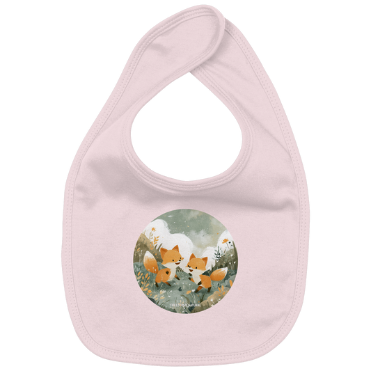 Füchse Kids - Organic Baby-Lätzchen