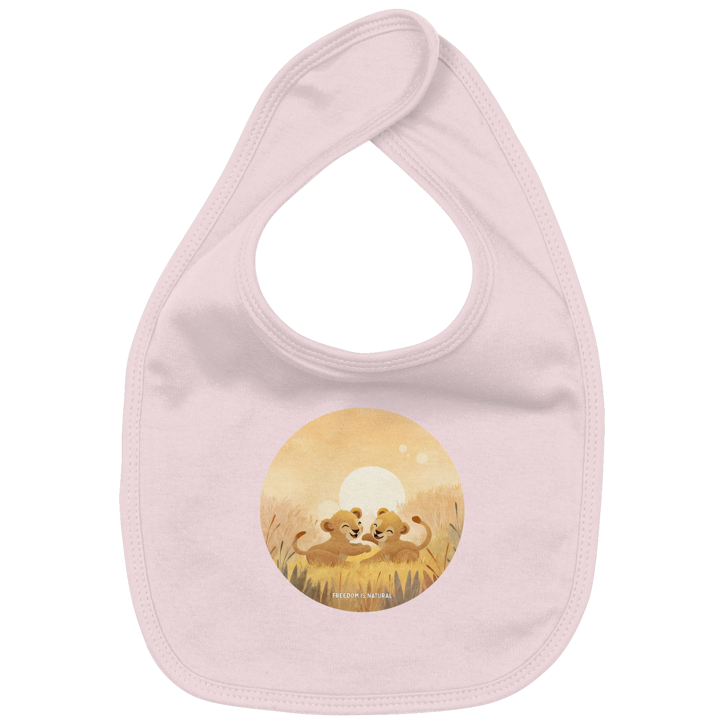 Löwen Kids - Organic Baby-Lätzchen