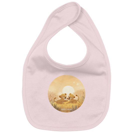 Löwen Kids - Organic Baby-Lätzchen