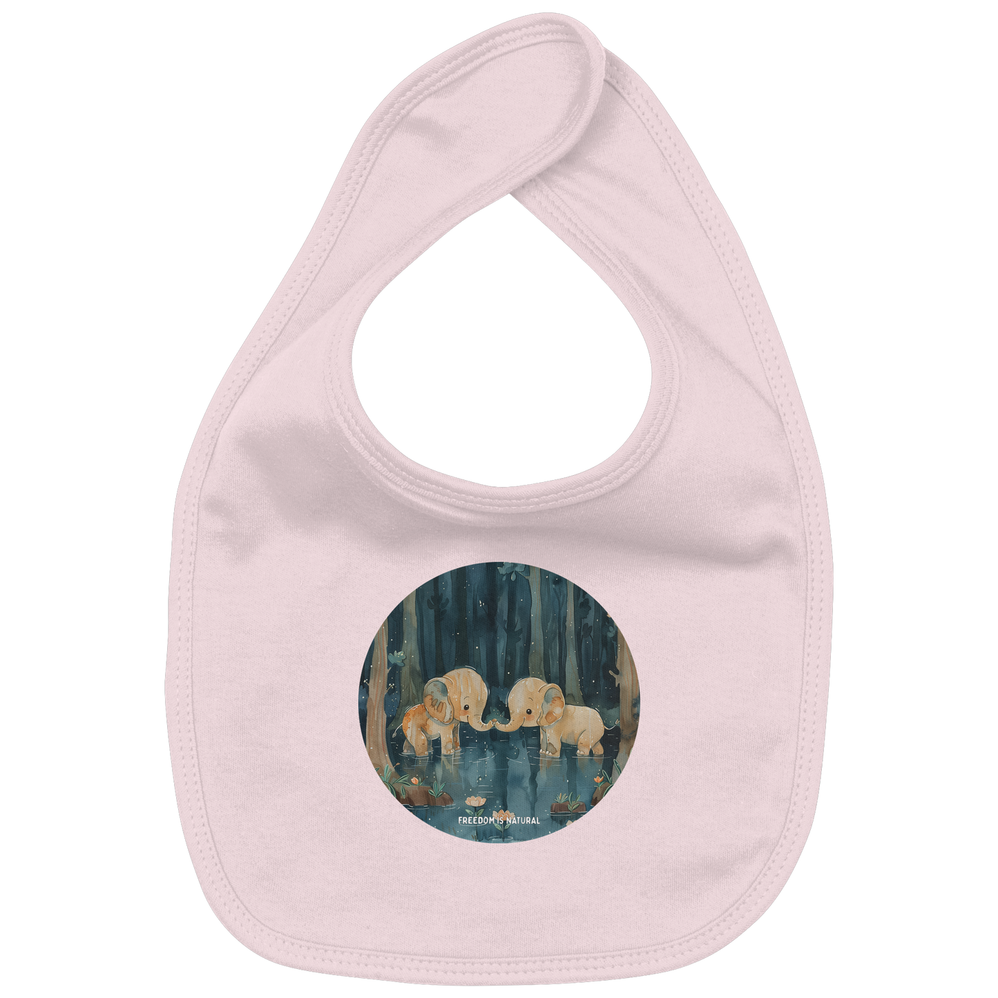 Elefanten Kids - Organic Baby-Lätzchen