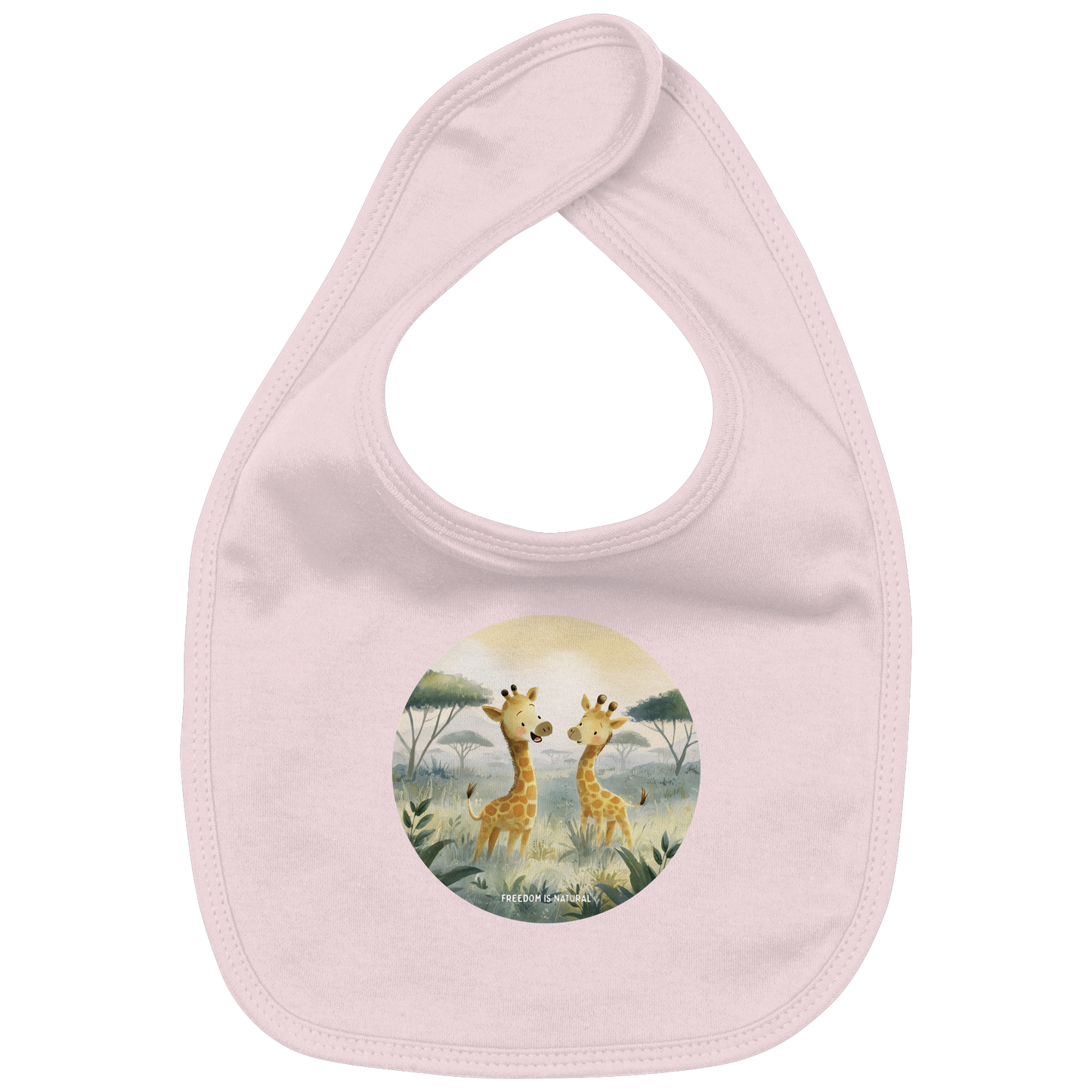 Giraffen Kids - Organic Baby-Lätzchen