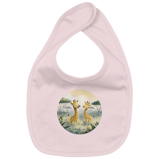 Giraffen Kids - Organic Baby-Lätzchen
