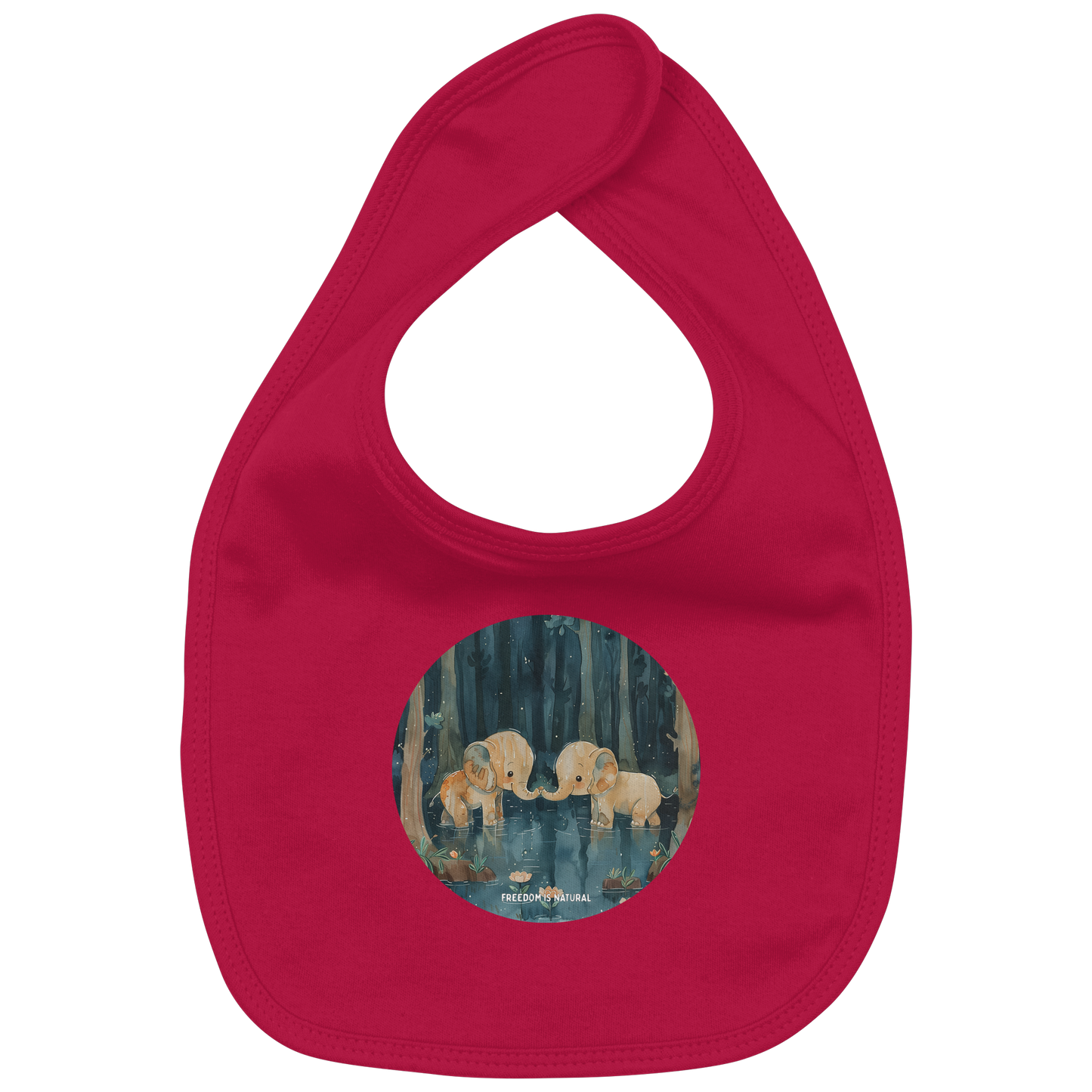 Elefanten Kids - Organic Baby-Lätzchen