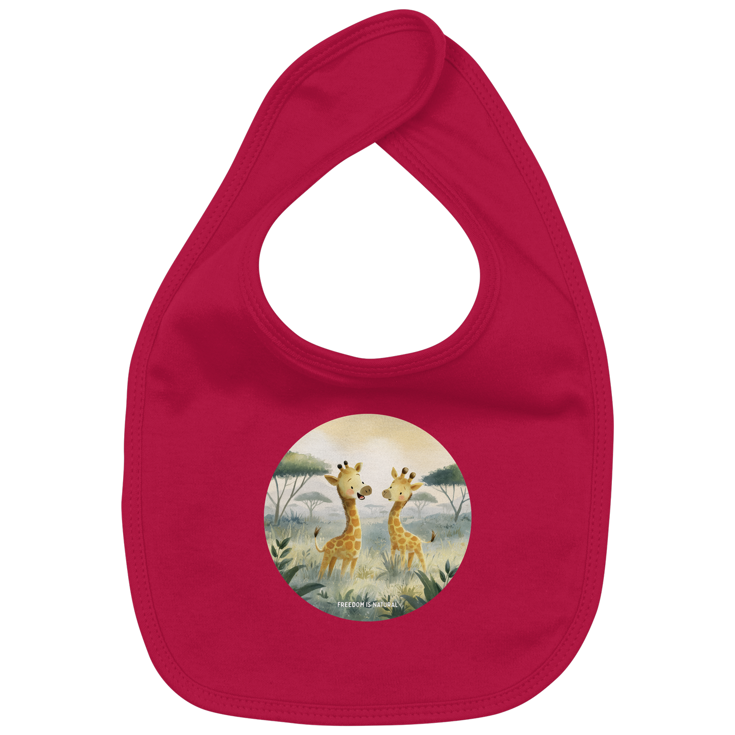 Giraffen Kids - Organic Baby-Lätzchen