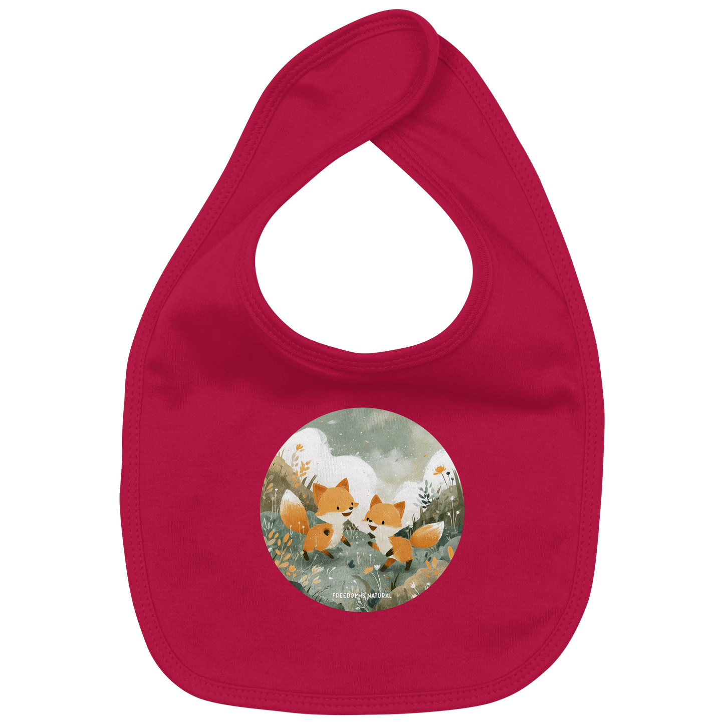 Füchse Kids - Organic Baby-Lätzchen
