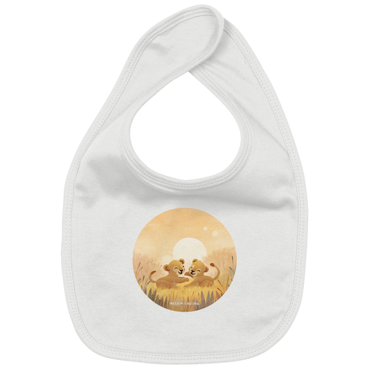 Löwen Kids - Organic Baby-Lätzchen
