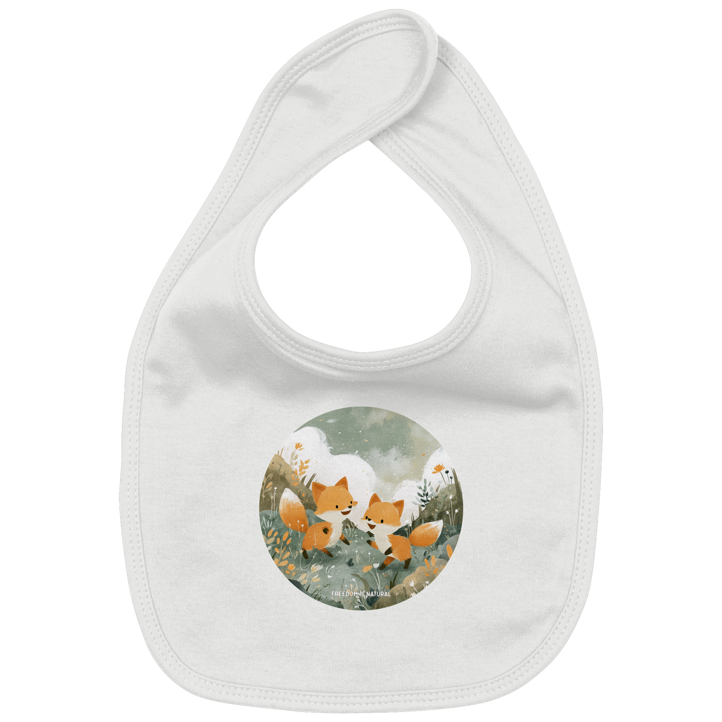 Füchse Kids - Organic Baby-Lätzchen