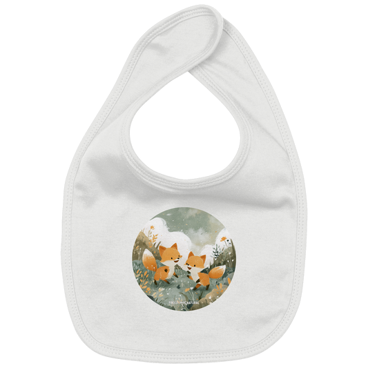 Füchse Kids - Organic Baby-Lätzchen