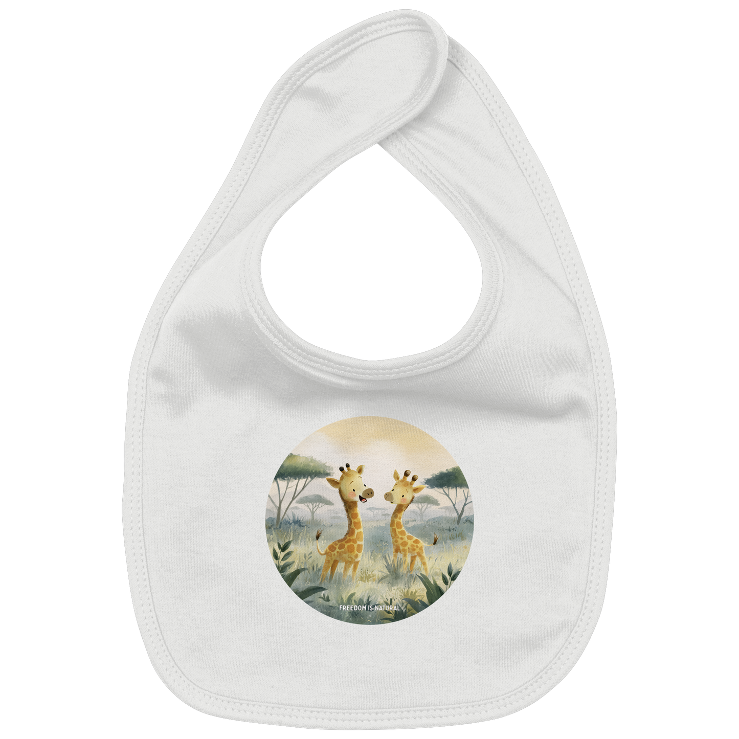 Giraffen Kids - Organic Baby-Lätzchen