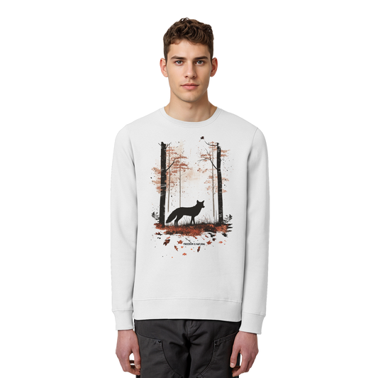 Fuchs Watercolor Style - Organic Basic Unisex Sweatshirt