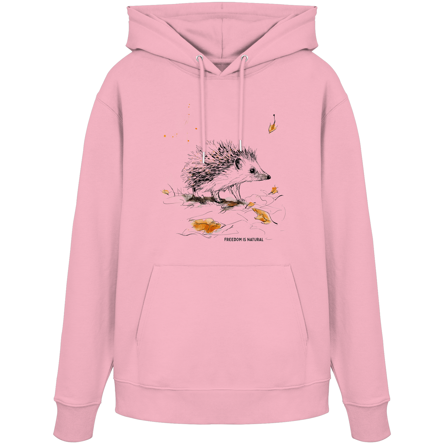 Igel Sketch Art Style - Organic Hoodie