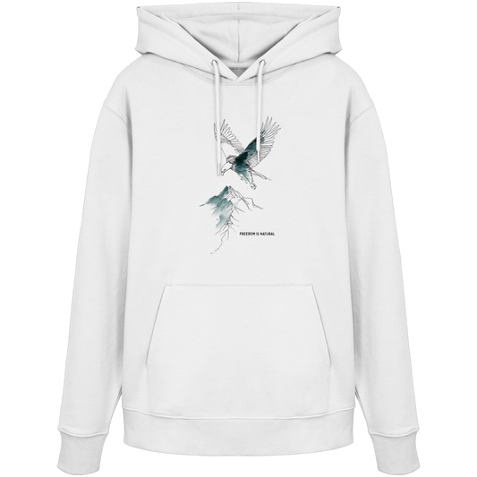 Adler Sketch Art Style - Organic Hoodie