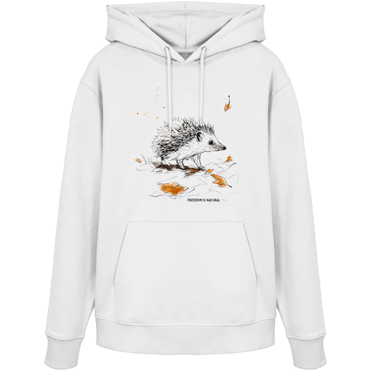 Igel Sketch Art Style - Organic Hoodie