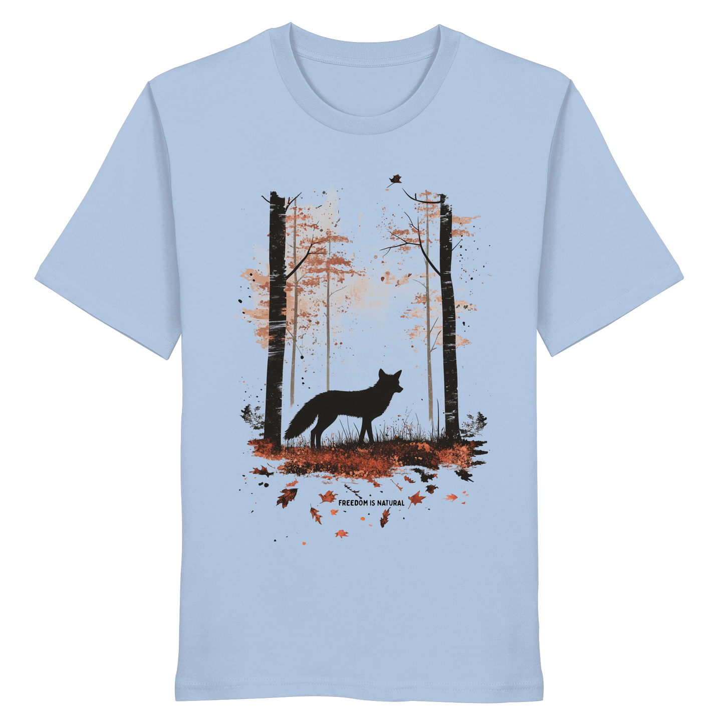 Fuchs Watercolor Style - Organic Shirt