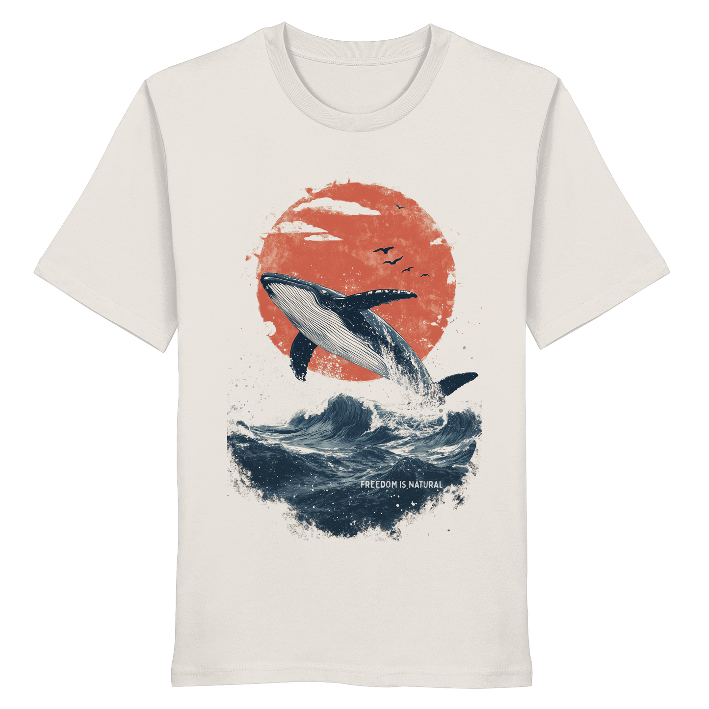 Wal Watercolor Style - Organic Shirt