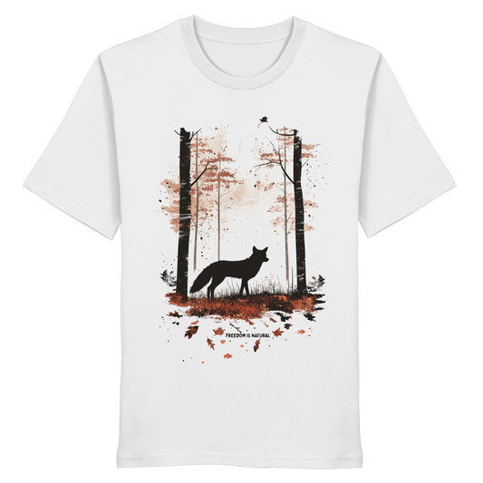 Fuchs Watercolor Style - Organic Shirt