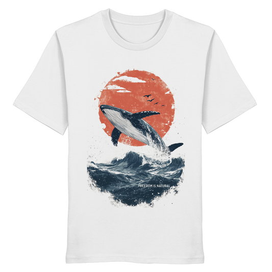 Wal Watercolor Style - Organic Shirt
