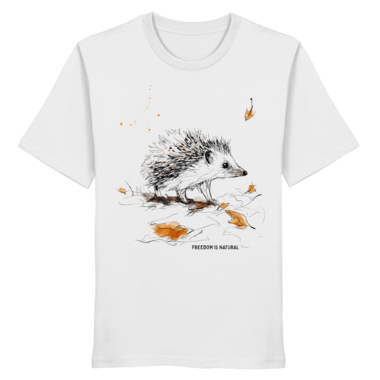 Igel Sketch Art Style - Organic Shirt